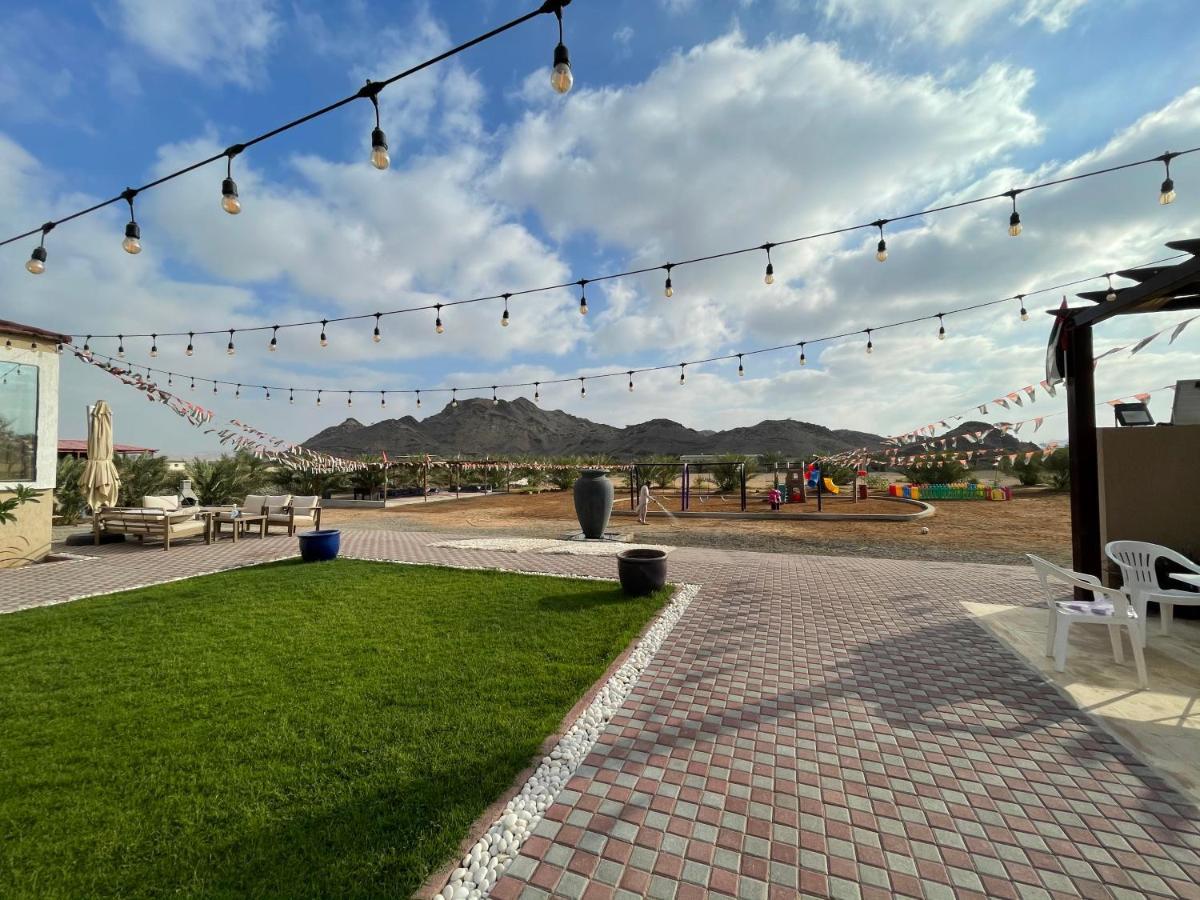 Alreef Farm Villa Ras al-Khaimah Eksteriør bilde
