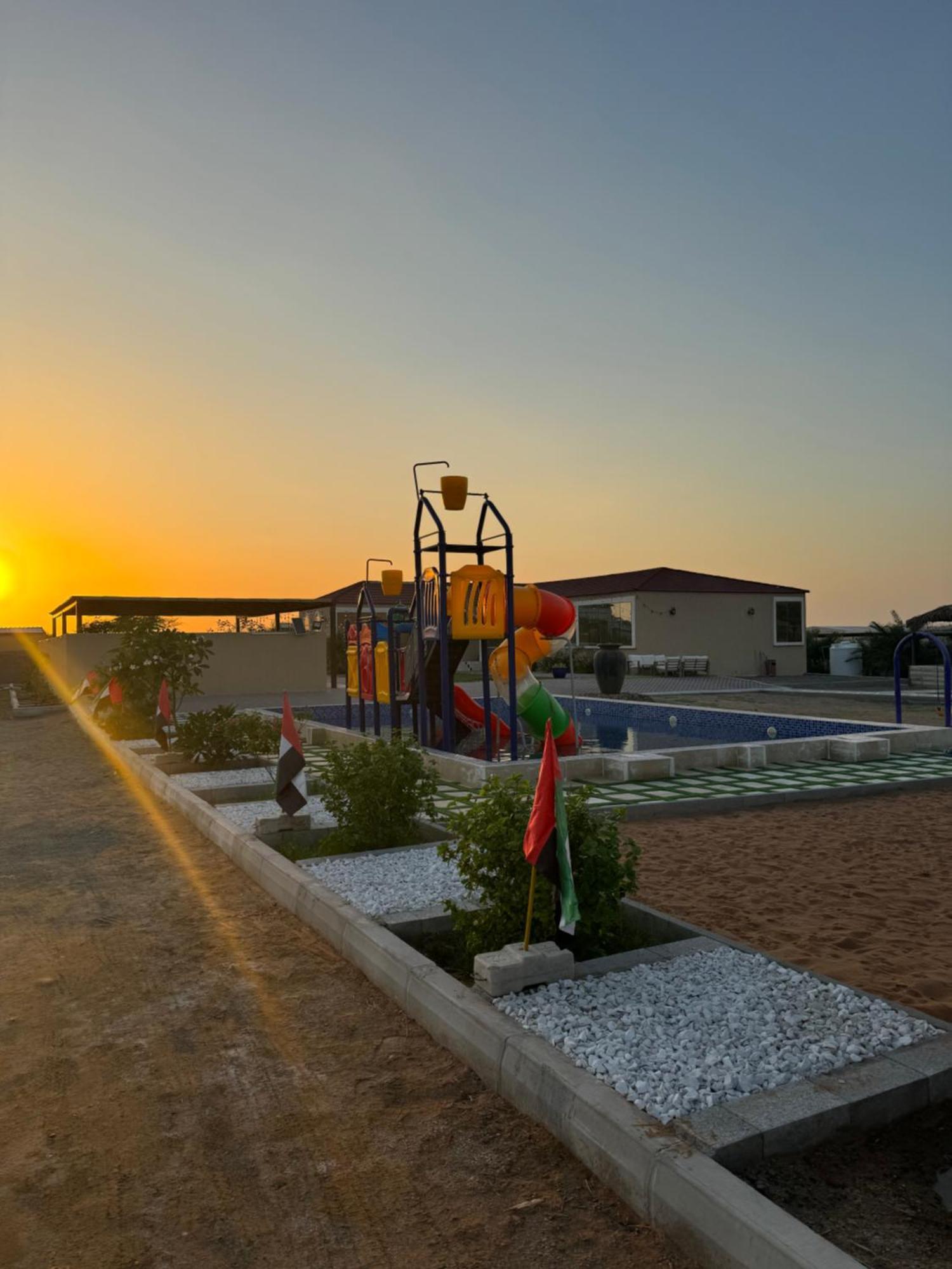 Alreef Farm Villa Ras al-Khaimah Eksteriør bilde