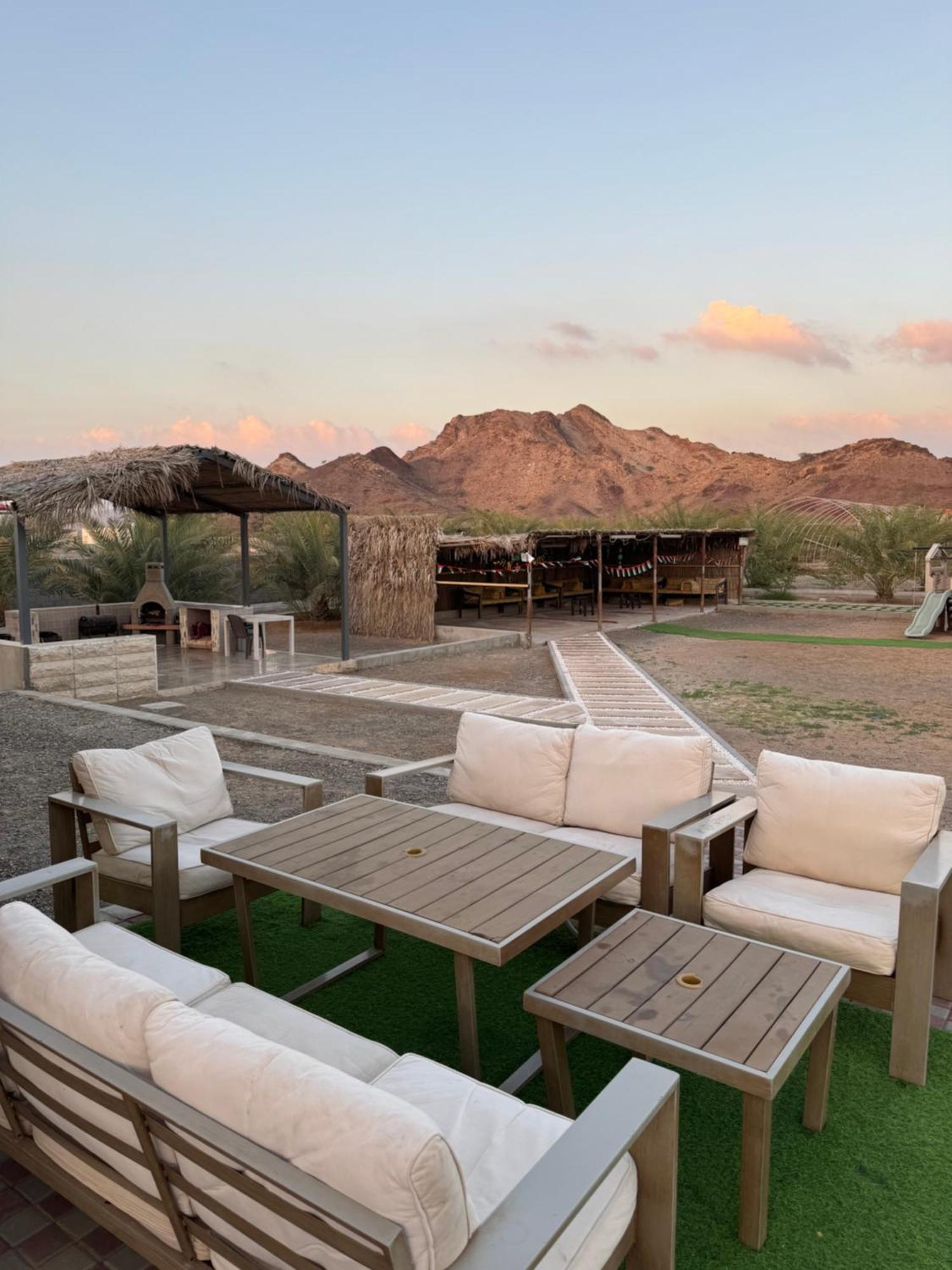 Alreef Farm Villa Ras al-Khaimah Eksteriør bilde
