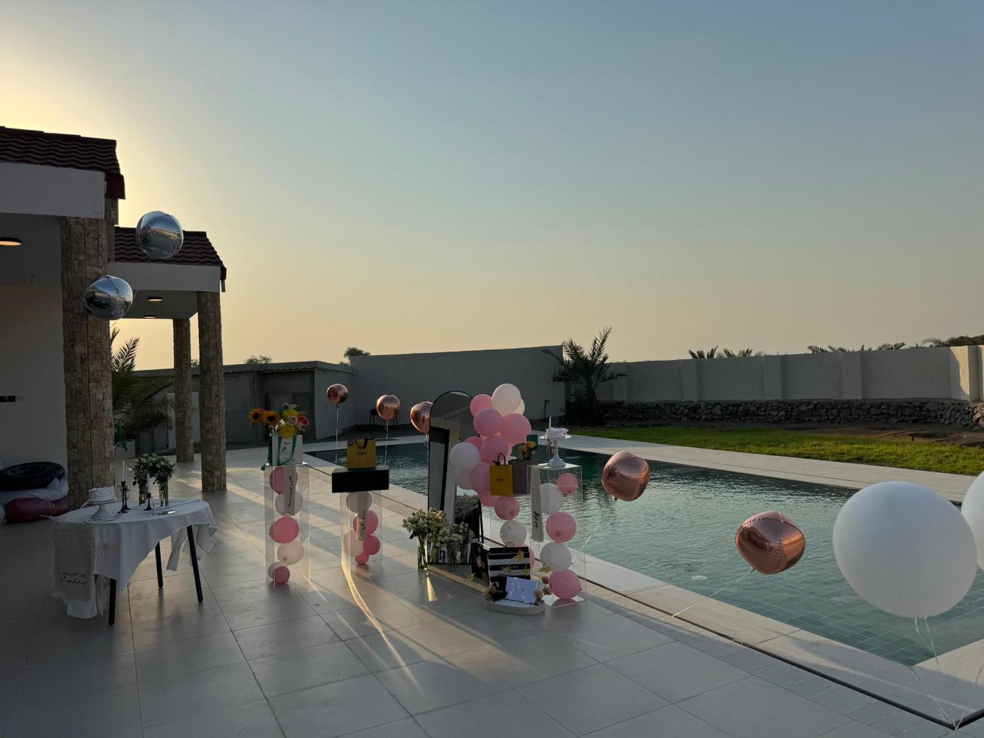 Alreef Farm Villa Ras al-Khaimah Eksteriør bilde