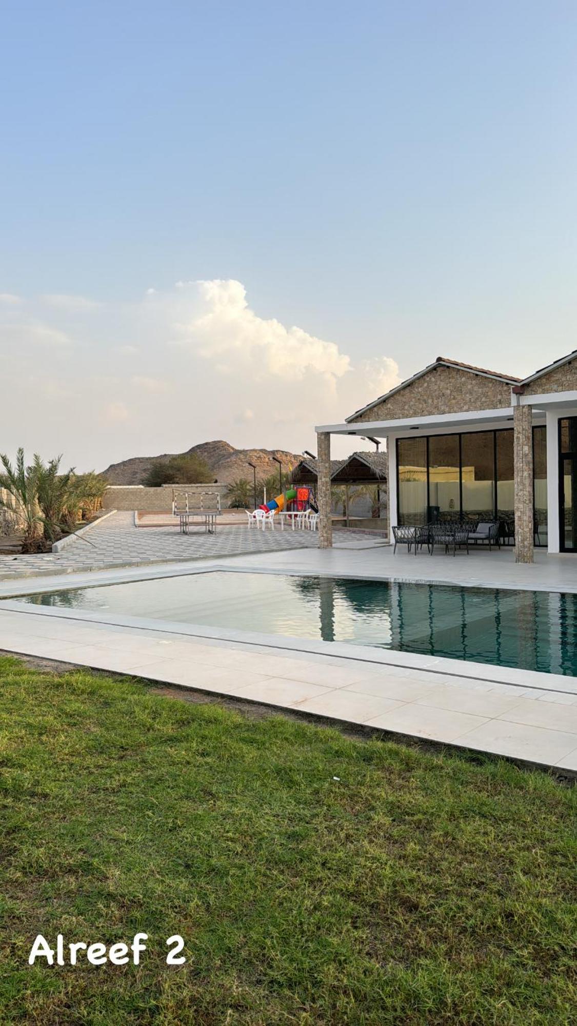 Alreef Farm Villa Ras al-Khaimah Eksteriør bilde